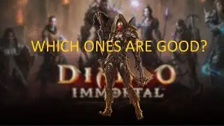 New Legendary items for Demon Hunter Diablo Immortal