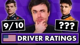 Our F1 Driver Ratings for the 2024 United States Grand Prix