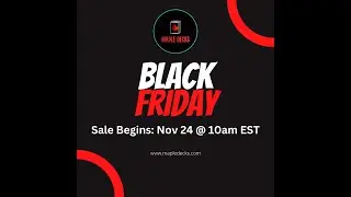 Black Friday Sale!
