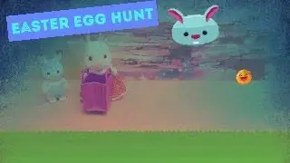 Sylvanian Families || Easter Egg Hunt || Stop motion animation || Calico Critters ||
