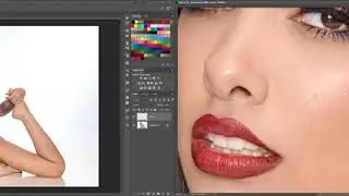 Editing with Dual Tabs or Using Dual Monitors in Photoshop