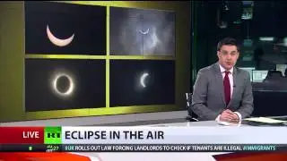 Ticket to eclipse: Sunhunters chase breathtaking views of rare celestial phenomenon
