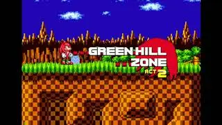 [TAS] Sonic 1 Megamix 5.0 Green Hill Zone (Knuckles)