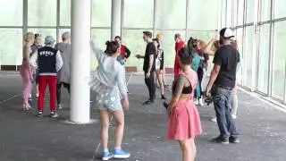Бэкстейдж съемок клипа KATYA 