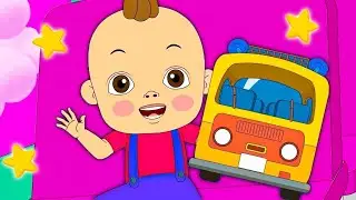 Wheels on the Bus @Cocomelon - Baby songs - Nursery Rhymes & Kids Songs 