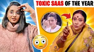 KOKILA se bhi buri SAAS hai Ankita ki ? 😱| Bigg Boss ne khola poll
