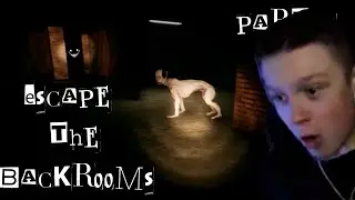 Все еще Пытаемся Пройти Этих ГОНЧИХ в Escape The Backrooms