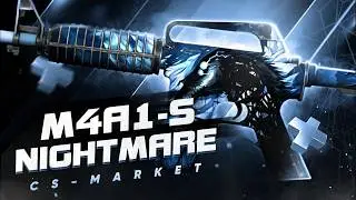 M4A1-S | Nightmare (M4A1-S | Ночной кошмар) — обзор CS2