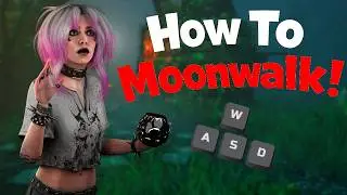 Dead By Daylight | How To MoonWalk in Less Than a Minute!