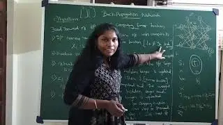 Working of Back Propagation Network - Artificial Neural Network by Deeba Kannan