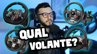 QUAL o MELHOR VOLANTE DE SIMULADOR?