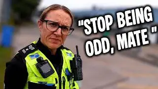 UK Sergeant TRIES to Intimidate Auditor… Gets DESTROYED on Camera! | Know Your Rights