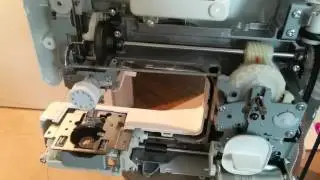 Can't pull thread / Adjust timing jx2517 Brother sewing