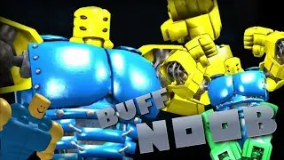 BUFF NOOB - Special Custom Bot Showcase | Real Steel The Video Game