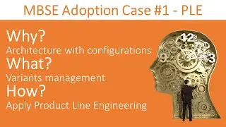 MBSE Adoption Case #1 - Product Line Engineering
