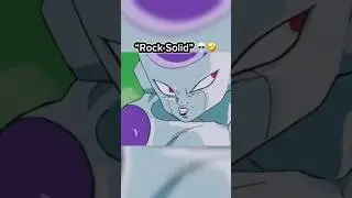 Frieza Rock Solid #dbzabridged #teamfourstar #goku #frieza #dragonballz #shorts