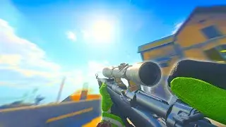 perfecting my snipes for warzone 2