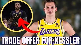Lakers Trade Offer For Walker Kessler