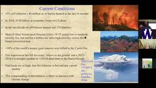 ""n Dry Western Forests, What is Resilience and can Managed Fire Get Us There?"
