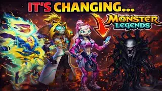 Monster Legends Is Changing FOREVER… Here’s Why