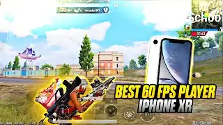 MOST AGGRESSIVE 1V4 CLUTCHES IN 60 FPS 🔱|| IPHONE XR