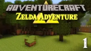 This Really Takes Me Back | Adventurecraft: Zelda Adventure (Episode 1)
