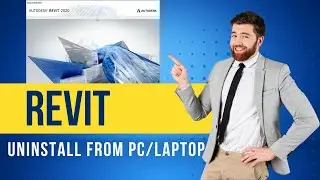 How To Uninstall revit From PC / Laptop |  Clean Uninstall of Autodesk Software | remove revit