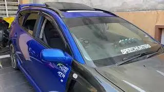 Caldina GTFour Turbo 5speed Manual