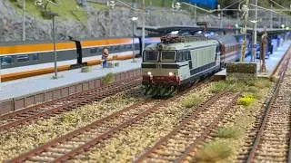 30 YEARS to BUILD the most IMPORTANT MODEL RAILWAY IN ITALY?