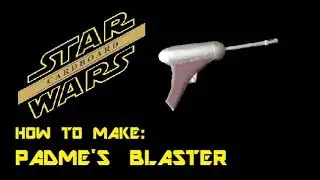 How to Make Padme's ELG-3A Blaster