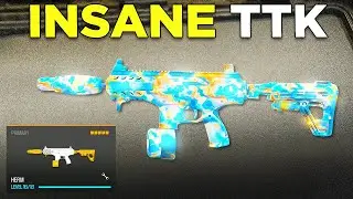 the *NEW* BUFFED HRM-9 in Warzone!🔥 (Best HRM-9 Class Setup)