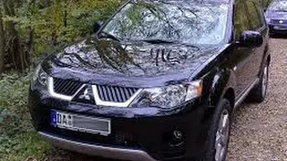 Mitsubishi Outlander replacement of the rollers of the drive belt. Installation diagram of the dr...
