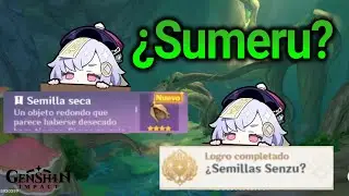 ¡El SECRETO de la SIMA que nos ACERCA a SUMERU! LA SEMILLA SECA 2.6 Genshin Impact
