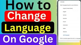 how to change google chrome language | google chrome language change | change google language