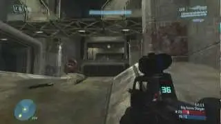 Halo 3 Hammer Launch Assassination