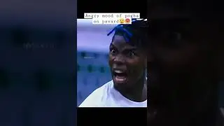 Pogba fighting with his teammate😡😡