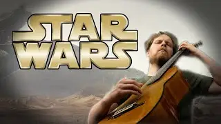 Star Wars: Rey's Theme | 8 String Classical Guitar Cover
