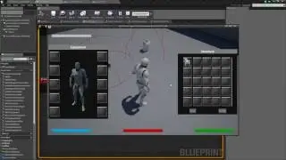 Unreal Engine 4 - Equipment/Inventory System - Use/Drop Buttons (Part 24)