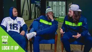 Lock It Up With Tyler Lockett: David Moore & Luke Willson | 2019 Seahawks Saturday Night
