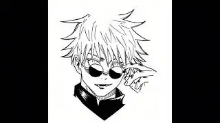 TATUAGEM DE ANIME TEMPORÁRIA