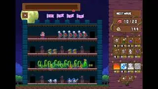Monster Castle, All Hard Levels