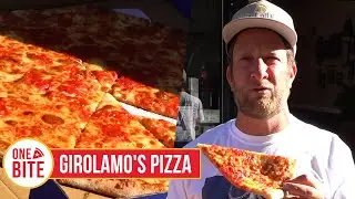 Barstool Pizza Review - Girolamo's Pizza (Brooklyn, NY) presented by Proper Wild