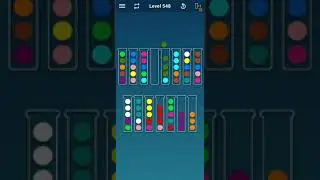 BALL SORT PUZZLE LEVEL 548