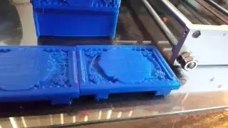 The tudor rose box prited in Aurora I3