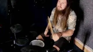 Improvised Death Metal Drumming