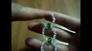 Swarovski earrings for beginners tutorial