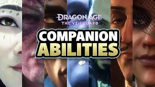 Veilguard New Info | Companion Skills, Abilities, Background, & Options - Dragon Age