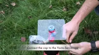 Coca + Mentos + Yoctopuce = Fun