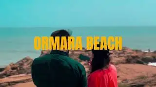 Glimpse of Ormara Beach