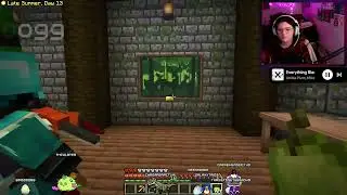 pretty painting - [18+] winding down! | craftoria modpack with besties :)